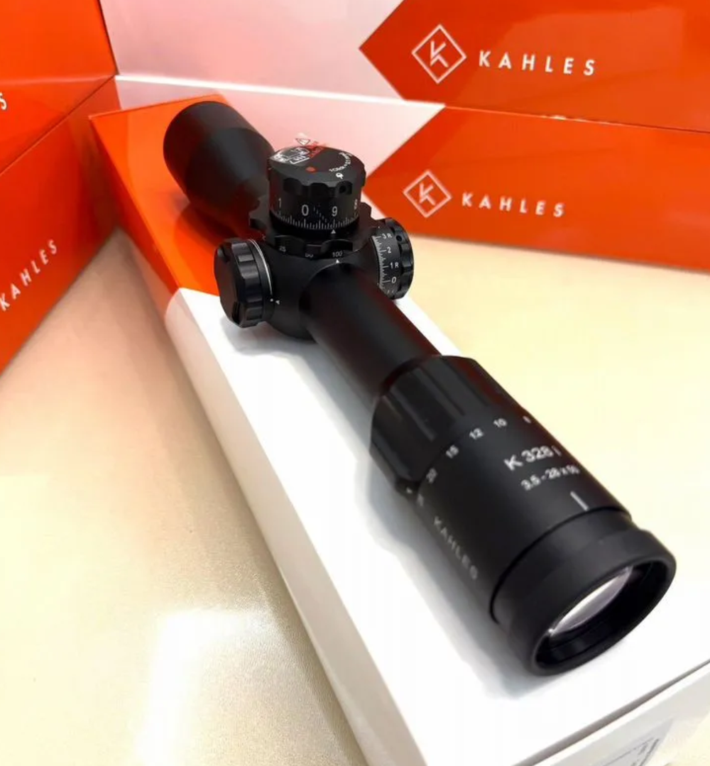 Оптический прицел KAHLES K328i 3,5-28x50 DLR CCW RSW SKMR+