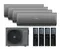 Мульти сплит-система Casarte 4 x CAS25CX1/R3-B / 4U75CM1/R3