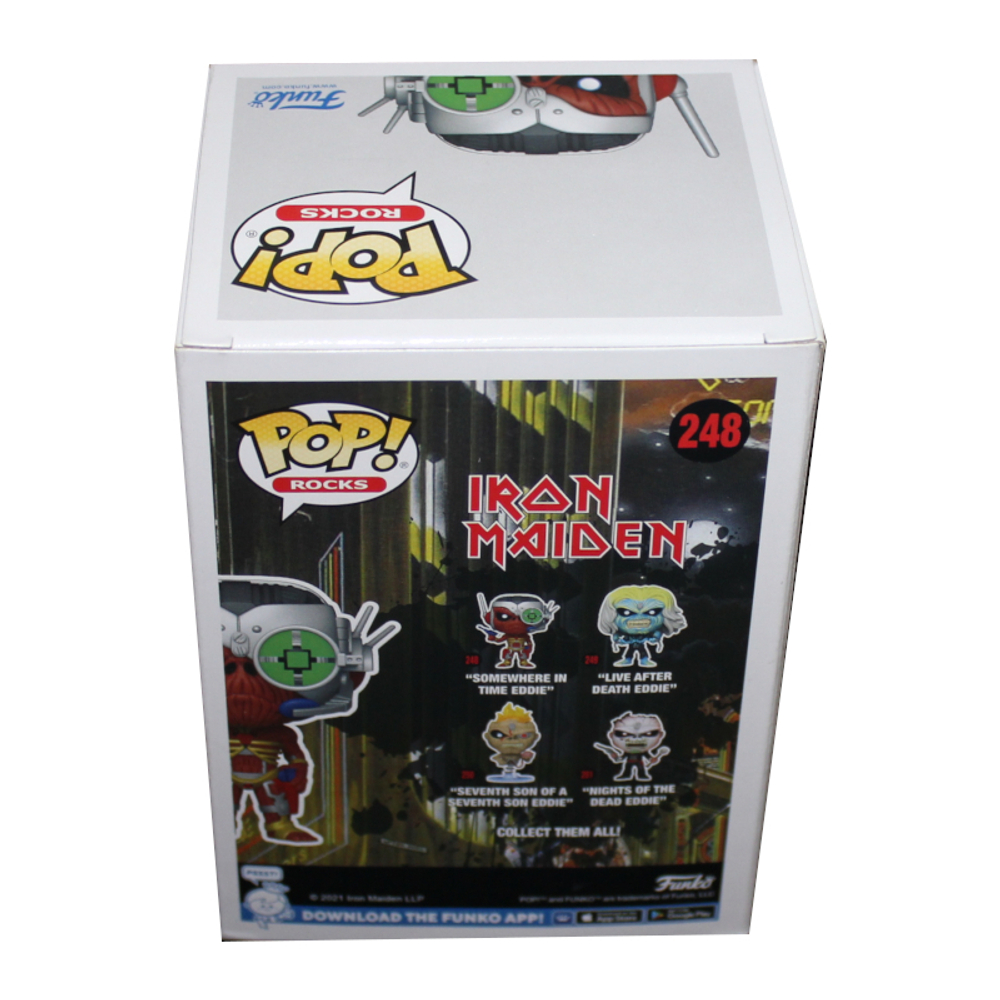 Фигурка Funko POP! Rocks - Iron Maiden Somewhere in Time Eddie