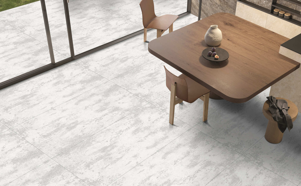NT Ceramic Mettalic White NTT99609M 60x120