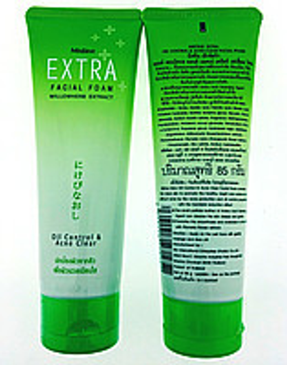 Пенка-умывалка для лица от прыщей для жирной кожи Mistine Extra Facial Foam Willowherb Extract, 85мл (Таиланд)
