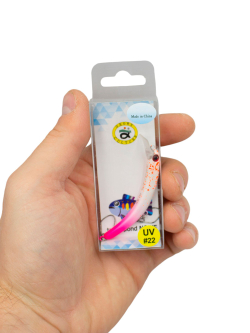 Воблер Минноу "БАНАН" Sakasan Yoro Slim 60 XS, 3,9 г, цвет #22
