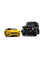 LEGO Speed Champions 76924 Лего Mercedes-AMG G63 и Mercedes-AMG SL 63 — набор 2 в 1 76924_УЦЕНКА