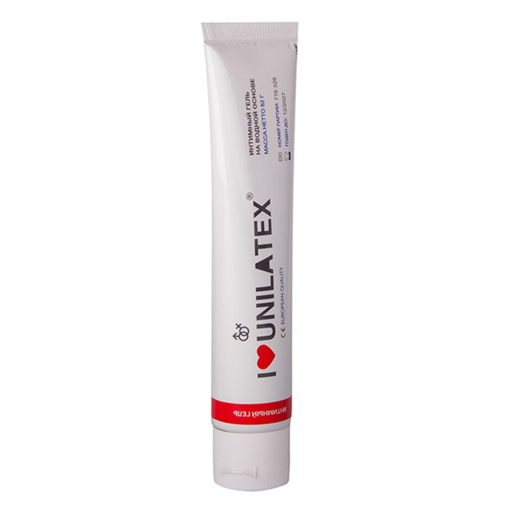 Лубрикант на водной основе Unilatex Gel 80мл