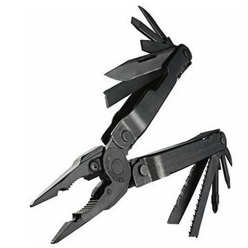 Мультитул-инструмент Leatherman Super Tool 300 Black (чехол: MOLLE)