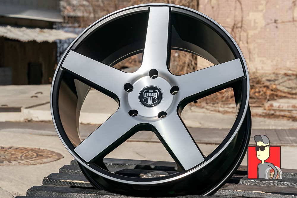 Комплект дисков DUB Baller 22x9.5 et30 5x150
