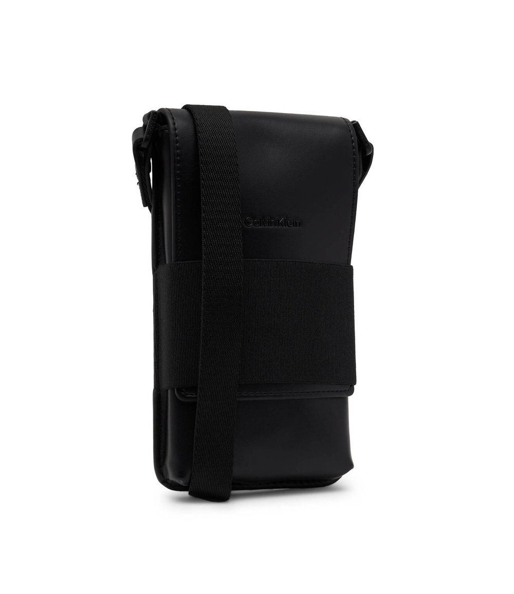Сумка кросс-боди CK SPW TECH PHONE XBODY Calvin Klein - черный(K50K510917)
