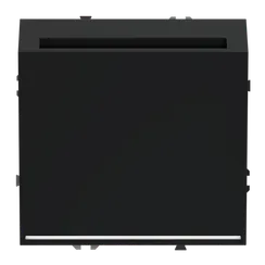 Выключатель карточный Voltum S70 Черный матовый VLS010708