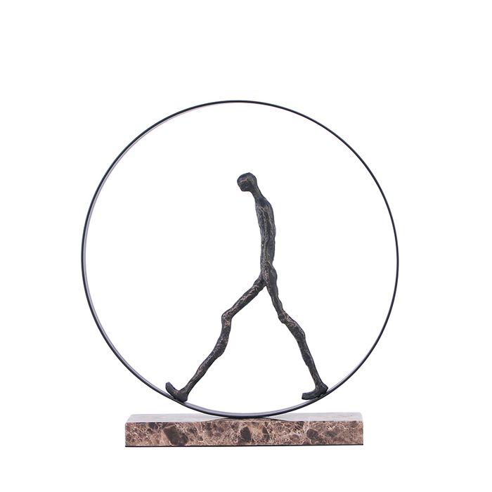 Статуэтка Man in circle KA5004A