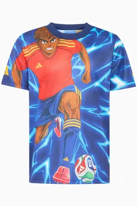Футболка adidas Lamine Yamal 26 Anime Junior - многоцветный
