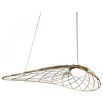 Подвесной светильник Loft it Tressage 10127/590 Gold