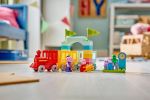 Конструктор LEGO Duplo 10466 Peppa Pig: Train Ride with Grandpa Pig