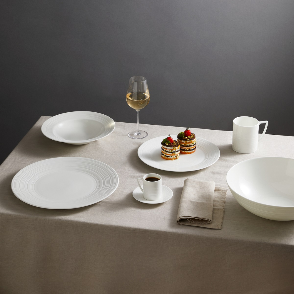 Wedgwood Обеденная тарелка Jasper Conran Strata 27 см 50191309580