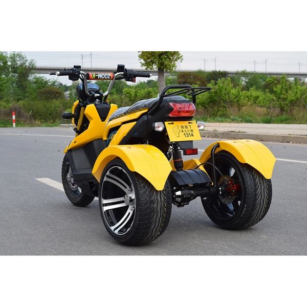 Электроскутер Trike SLA 72V/45Ah фото №2