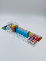 Конфеты PEZ с игрушкой, 2 набора с конфетами по 8,5 г и 1 игрушка-диспенсер (Австрия)