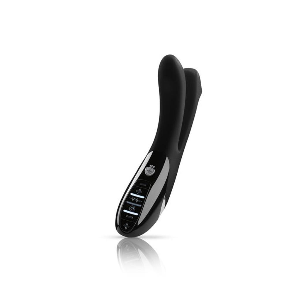 Двойной электростимулятор Mystim Tingling Apart eStim Vibrator, Black Edition