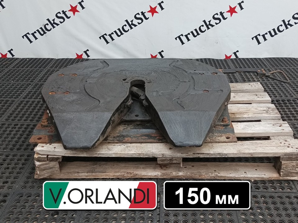 Седло V.Orlandi 150мм.