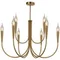 Потолочная люстра  IL0441-9P-79 BRASS VASE ILLUMICO