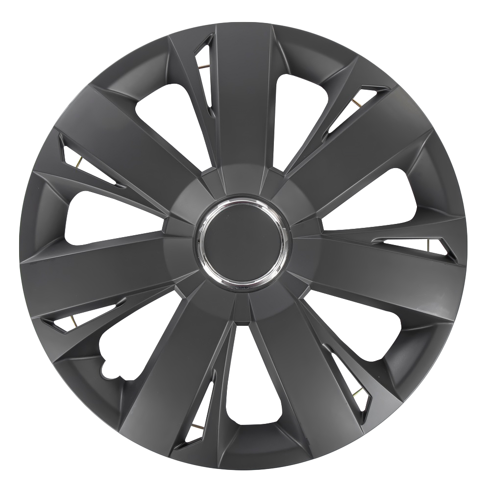 Колпаки R14 Sirius 4шт (черно-матовые) ABS-пластик ARNEZI A0702041