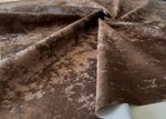 Велюр Джес 32 коричневый