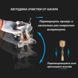 Примус бензиновый Fire Rock HG500