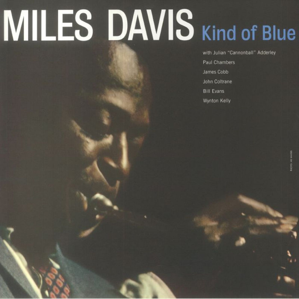 Miles Davis — Kind Of Blue (LP)