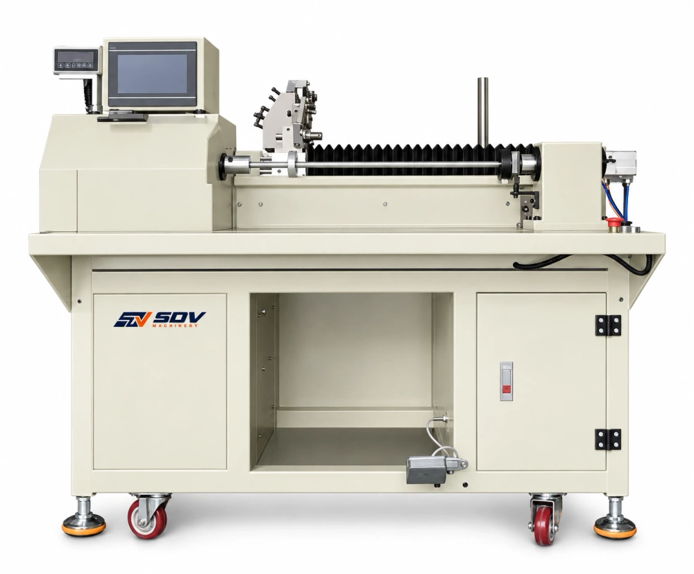 Машина для параллельной намотки лески SDV-GWSF-950