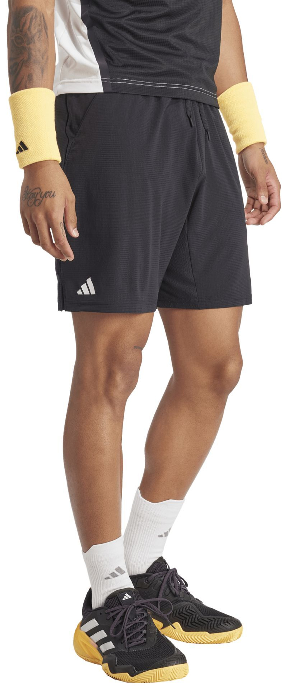 Мужские теннисные шорты Adidas Ergo Short 7" - black