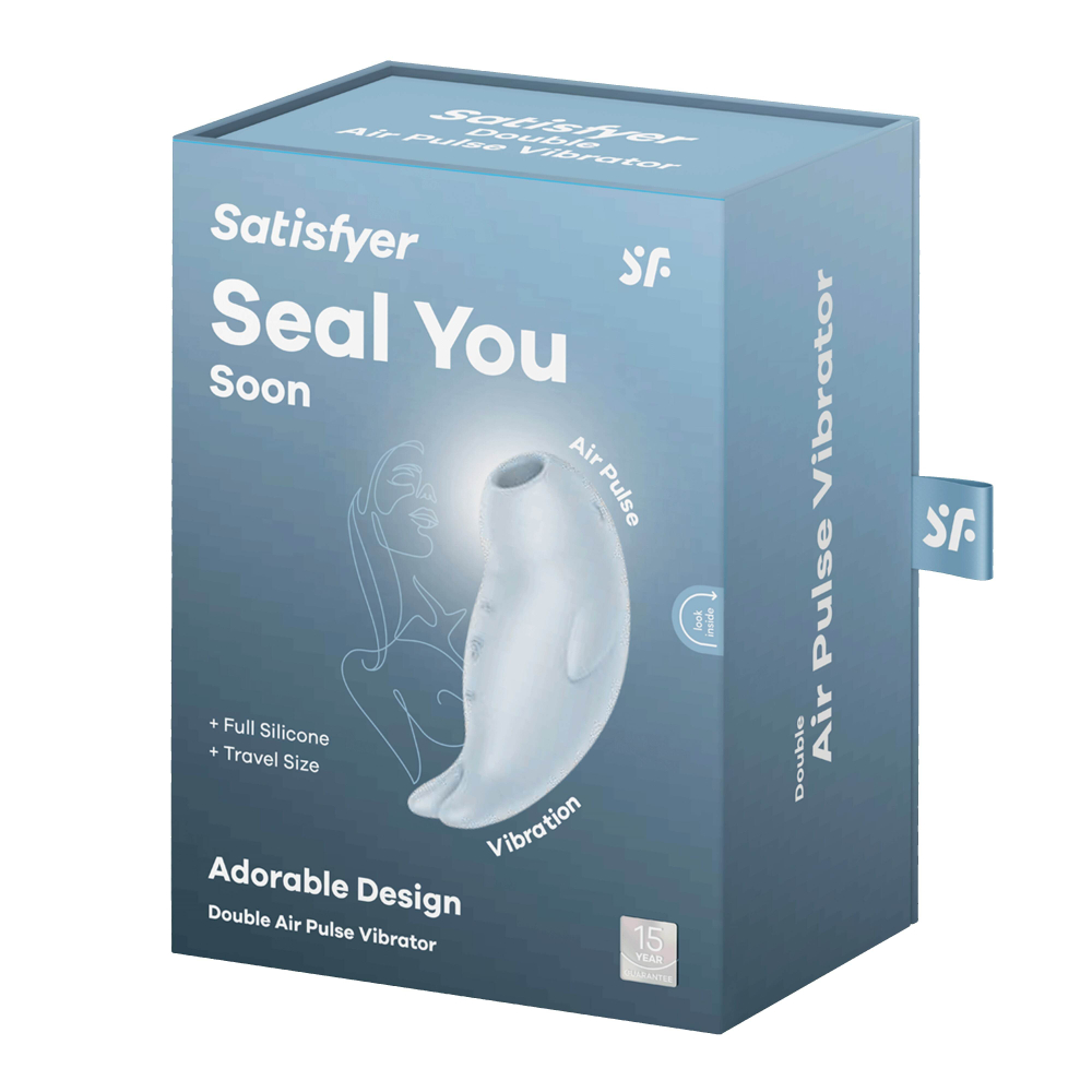 Satisfyer Seal You Soon - Вакуумно-волновой вибростимулятор