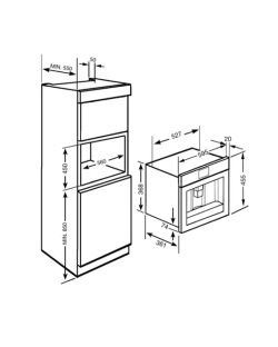 Кофемашина Smeg CMS8451A