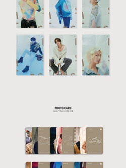 Альбом Super Junior - Timeless 9th Repackage RANDOM Version