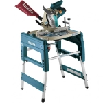 Пила торцовочная Makita комбипила LF1000