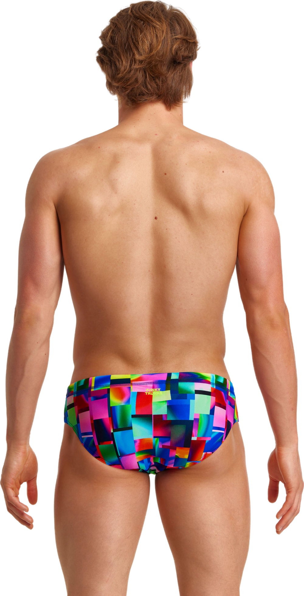Плавки FUNKY TRUNKS Men's Patch Panels