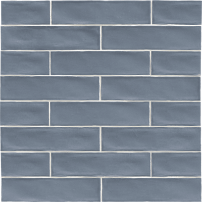 Керамическая плитка для стен Original Blu Brillo 7.5x30