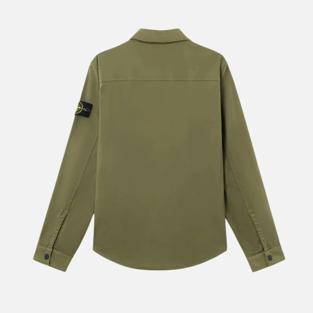 Куртка-рубашка Stone Island Zip-Up Overshirt