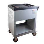 WDK-713 Тележка инструментальная открытая, 3 ящика