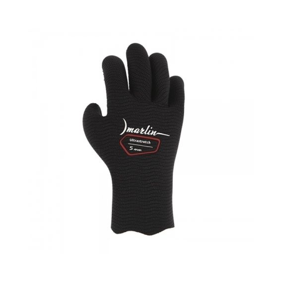 Перчатки Marlin Ultrastretch 3 мм черные