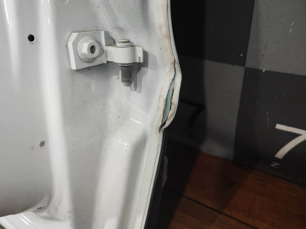 Дверь задняя левая Chery Tiggo 4 Pro 20-нв Б/У Оригинал J686201010DY