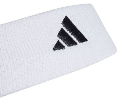 Повязка на голову теннисная Adidas Tennis Headband - white/black