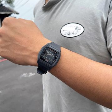 Наручные часы Casio W-201-1BVEG