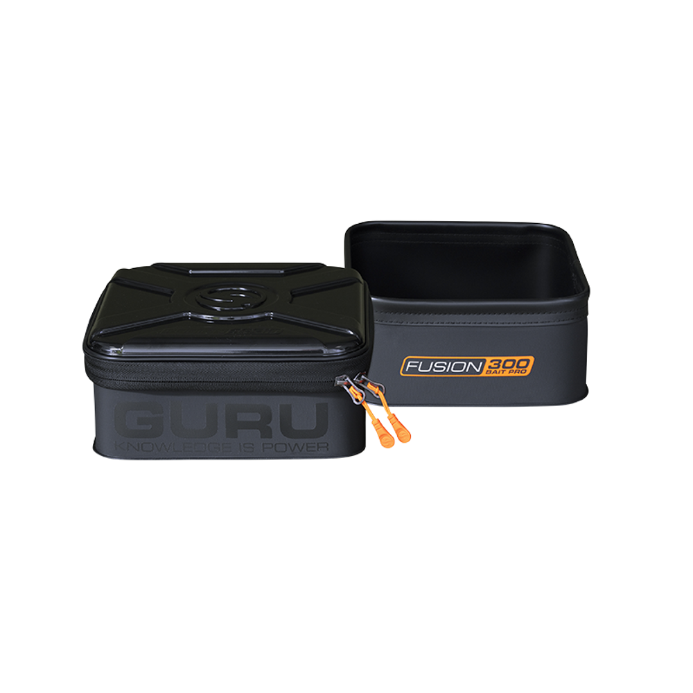 GURU Емкость Fusion с жесткой крышкой 400 Bait Pro HT