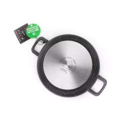 Сотейник с двумя ручками 3л Olympia Hard Cook Fix Induction