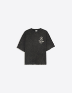 Мужская футболка boxy fit с коротким рукавом и принтом, арт. 3731/120 - BERSHKA