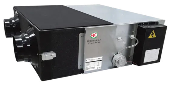 Компактная приточно-вытяжная установка SOFFIO PRIMO RCS-350-P