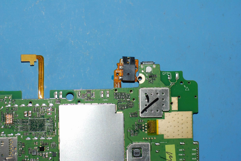 Материнская плата для планшета Lenovo A1000 RoW+WIFI 16G +MB Module CS (5B29A464O3), оригинал