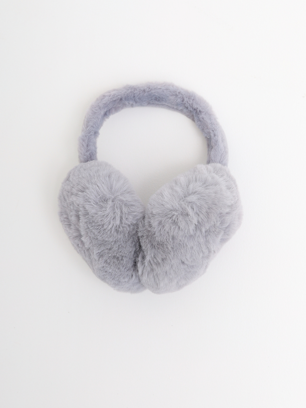 Наушники меховые FluffFold, серые