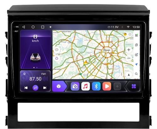 Магнитола для Toyota Land Cruiser 200 2015-2021 (без JBL) - Kuberg OL-9618 QLed+2K, Android 12, Быстрая, CarPlay, 4G SIM-слот