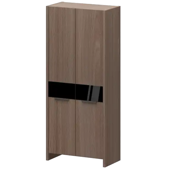 Стеллаж закрытый КТ-42.38/КТ-51.18/КТ-52.18 856x438x1968 Акцент