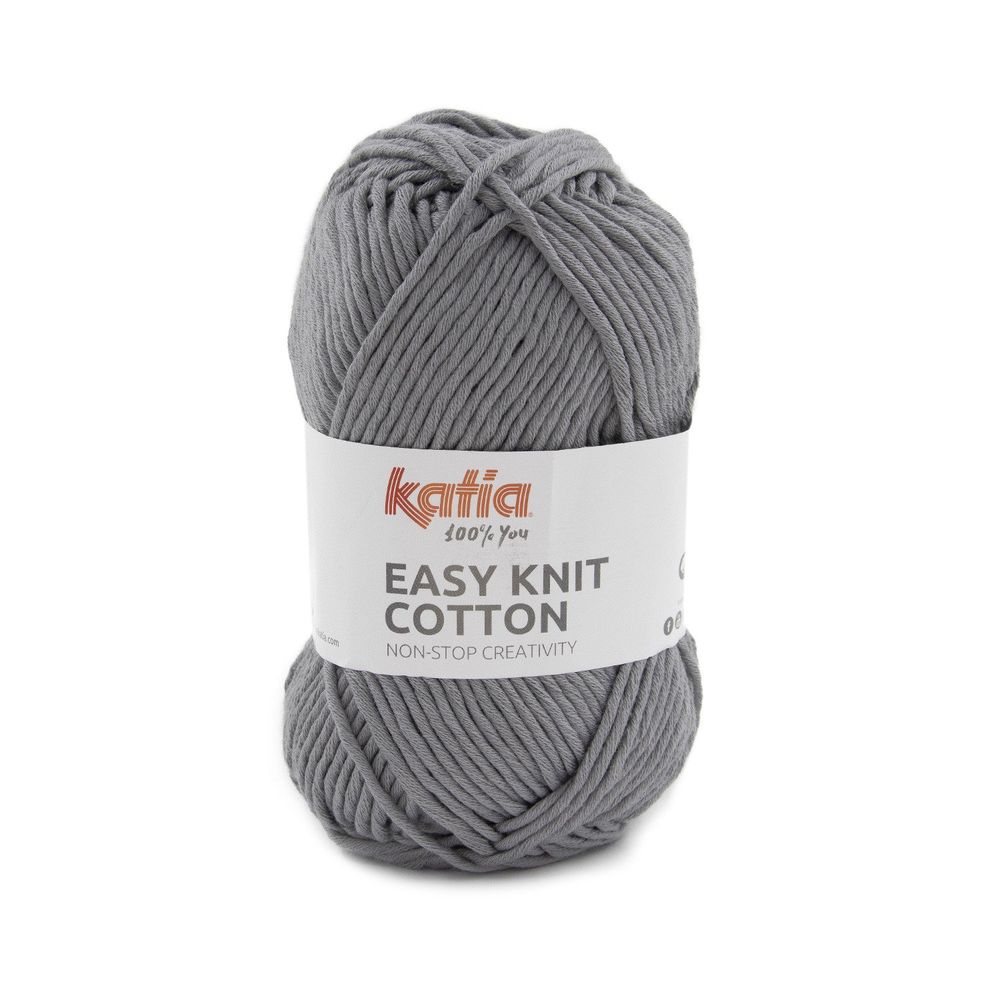Пряжа Katia (Катя) Easy Knit Cotton / уп.10 мот. по 100 г, 100 м, 11 Пряжа Katia (Катя) Easy Knit Cotton / уп.10 мот. по 100 г, 100 м, 11
