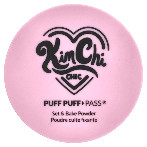 KimChi Chic Beauty, Puff Puff Pass®, порошок для застывания и выпекания, PPP03, полупрозрачный, 24 г (0,85 унции)